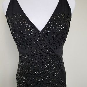 MARKED DOWN! ROBERTO CAVALLI SEQUIN  GOWN